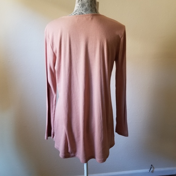Pink Long Sleeve Shirt - Picture 2 of 2
